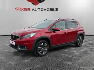 Peugeot 2008 ALLURE, PEUGEOT SCHECKHEFT, 1. HAND, LEDER
