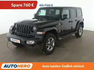 Jeep Wrangler 2.2 CRDi Sahara Aut.*NAVI*LED*CAM*SHZ*LHZ*TEMPO*