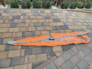 Unbenutzte originale Spritzdecke passend für Faltboot MTW Kolibri