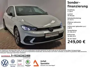 Volkswagen Polo Goal 1.0TSI+APP+NAVI+ACC+PDC+LED+SHZ