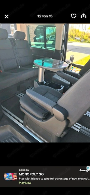 VW  California  T5 T6 Drehsitze Multivan