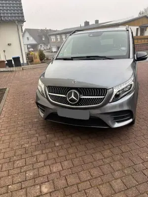 Mercedes-Benz V 300 d lang 9G-TRONIC Edition 2021  Sport AMG Line