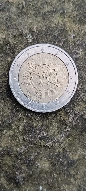 2 euro 2023 df  karl der große deutschland