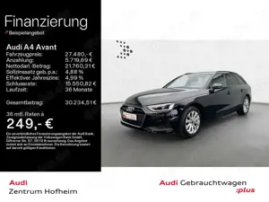 Audi A4 40 TDI qu S tro*HUD*LED*Virtual*Navi+*T
