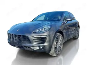 Porsche Macan S Diesel *20"-TURBO*ACC*KAMERA*AHK*PDLS*