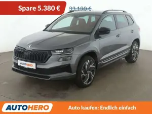 Skoda Karoq 2.0 TSI Sportline 4x4 Aut.*NAVI*LED*TEMPO*