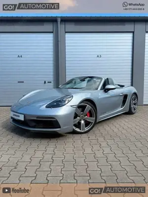 Porsche Boxster GTS 4.0+Erste Hand+Scheckheft+MwSt.
