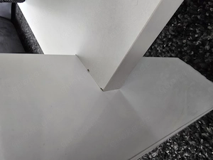 Couchtisch Romy mini 75 x 75 cm, weiß