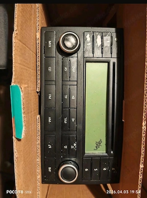 WV T5 Multivan Radio ohne Code