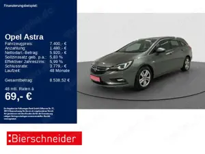Opel Astra K Sports Tourer 1.6 CDTI AHK STAND LED CAM