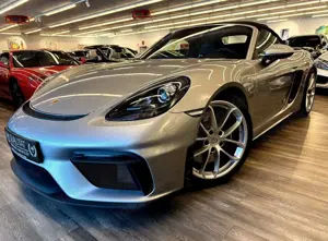 Porsche Boxster 718 Spyder Sports Chrono  Approved