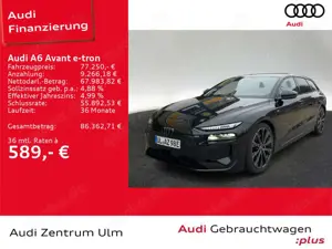 Audi A6 e-tron performance S-Line AHK TECH PRO Bild 1