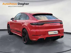 Porsche Cayenne Coupe Turbo S E-Hybrid Burmester High-End Bild 3