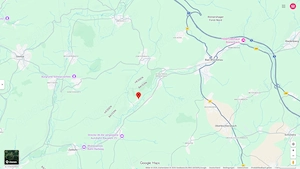 860 m Hanggrundstück in der Rhön ruhig, sonnig, voll erschlossen 165.000 VB Bild 6