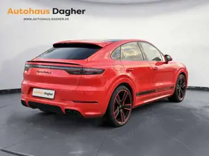 Porsche Cayenne Coupe Turbo S E-Hybrid Burmester High-End Bild 5