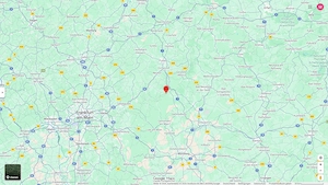 860 m Hanggrundstück in der Rhön ruhig, sonnig, voll erschlossen 165.000 VB Bild 12