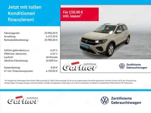 Volkswagen T-Cross LIFE 1.0 TSI LED NAVI DAB+ACC PDC KLIMA ALU