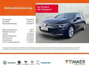 Volkswagen Golf VIII 1.5 TSI STYLE +LED +ACC +VIRTUAL +NAVI +SHZ