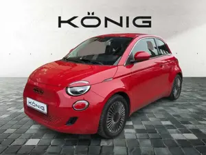 Fiat 500 Red  GJR, KLIMA