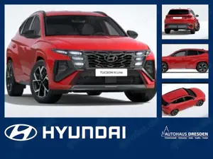 Hyundai TUCSON 1.6 T-GDI N Line *ACC*V-LED*NAVI*SHZ*KAM*