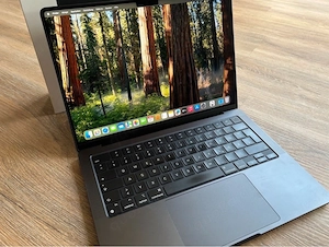 MacBook Pro 14 1TB schwarz Bild 2