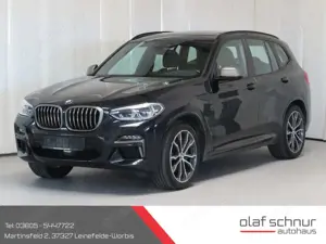 BMW X3 M 40d MHD ACC SPORTABGASANLAGE HUD LED PANO