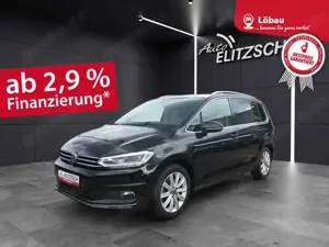 Volkswagen Touran TDI Highline DSG 7-Si LED AHK Navi ACC RFK 7Sitze