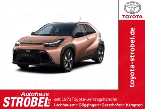 Toyota Aygo X 1,5 Hybrid Teamplayer *Sitzheizung*Rückfahrkamera*