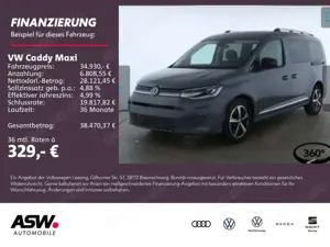 Volkswagen Caddy Style 1.5TSI LED Nav RFK ACC 7-Sitzer