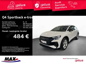 Audi Q4 e-tron 45 QUAT S LINE MATRIX+AHK+SO