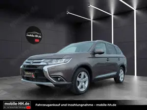 Mitsubishi Outlander Top 4WD*SD*LEDER*XENON*AHK*7SITZER*