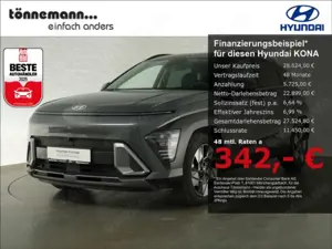 Hyundai KONA HEV PRIME DCT+VOLL LED+NAVI+360 GRAD KAMERA+SITZHE
