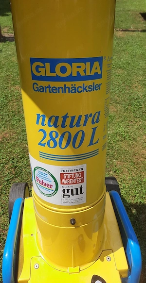 Gartenhäcksler Gloria natura 2800 L funktionsfähig wie NEU