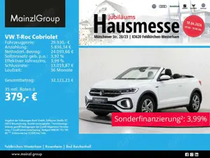 Volkswagen T-Roc 1.5 TSI DSG R-Line LED Navi SHZ