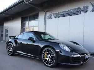Porsche 991 Turbo S *LED*NAVI*LEDER*SHZ*APPROVED*PCCB*CHRONO*