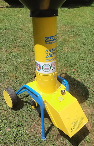 Gartenhäcksler Gloria natura 2800 L funktionsfähig wie NEU