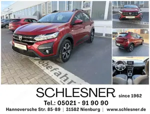 Dacia Sandero Stepway Comfort TCe 100 ECO-G *SHZ*RFK*Navi