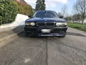 BMW 740 i mit LPG