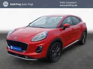 Ford Puma 1.0 EcoBoost Hybrid TITANIUM X
