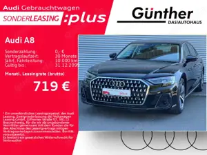 Audi A8 60 TFSIe QUATTRO Lang+INDIVIDUALKONTURSITZE+