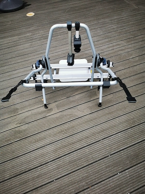 Fahrrad Heckklappenträger, Thule ClipOn High 9105