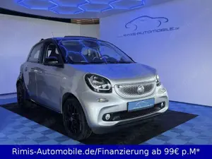 smart forFour Passion Navi Faltdach Sitzheizung PDC