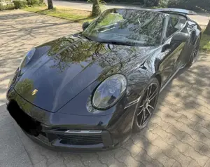 Porsche 992 911Turbo S Cabriolet Bild 4