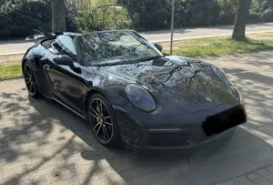 Porsche 992 911Turbo S Cabriolet Bild 3
