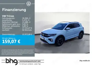 Volkswagen T-Cross 1.5 TSI DSG R-Line *LED*CARPLAY*ISOFIX*