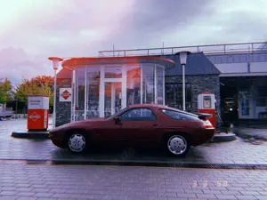 Porsche 928 S4, SCHALTER, Schiebedach, Volleder