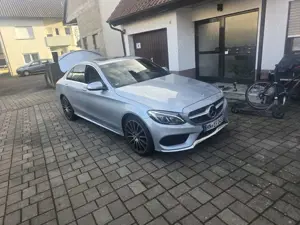Mercedes-Benz C 220 C 220 (BlueTEC) d 7G-TRONIC AMG Line Head-up DAIRMATIC isplay