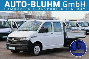 Volkswagen T6 Transporter T6.1 TDI-SCR Doka + Standhzg 6-Sitze Klima