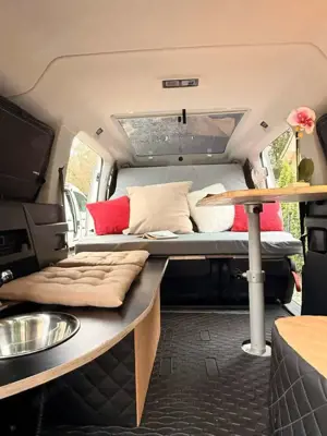 Volkswagen Caddy Maxi Camper, Sitzecke, WC, gr. Bett, uvm