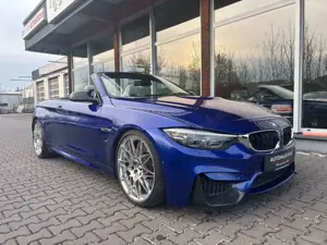 BMW M4 Cabrio SanMarinoblau Carbon M-Performance